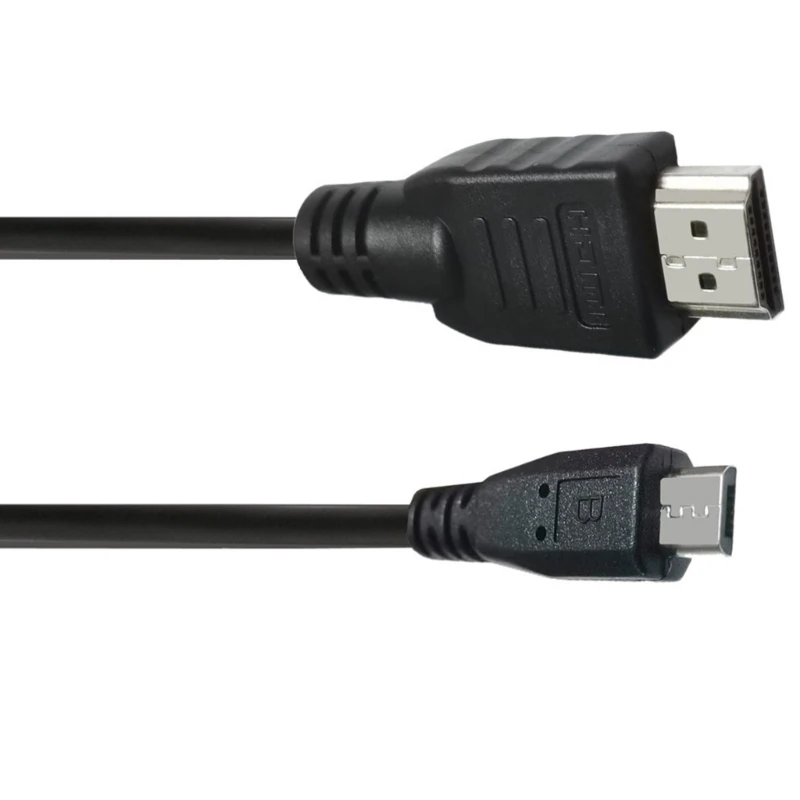 Cable a Micro USB 5P, adaptador Cable Micro USB a 1m Cable carga datos macho Cable conector convertidor