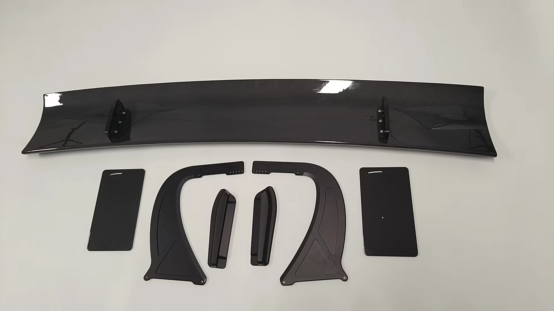 Verus Dry Carbon Spoiler for Supra A90 A91 Upgrade Verus Style Supra A90 A91 Dry Carbon Fiber Rear Spoiler Wing 2