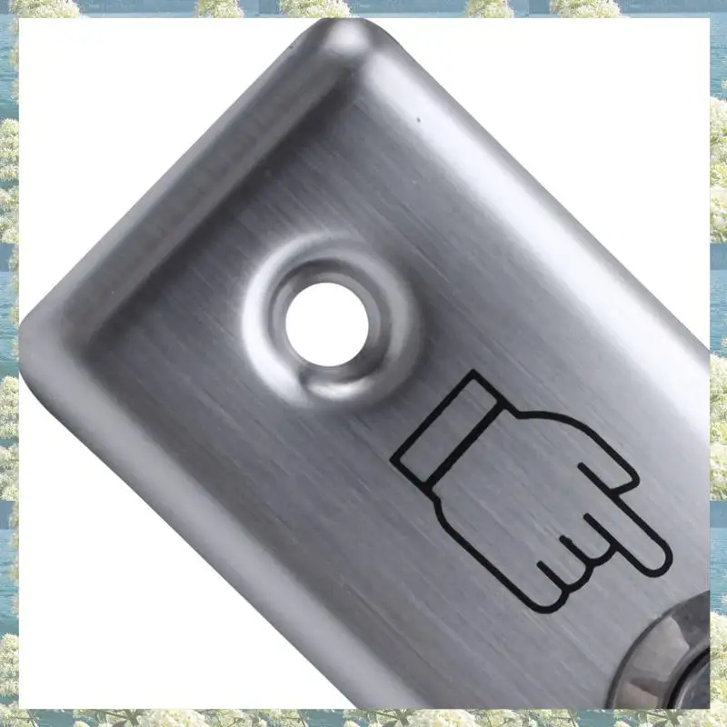 New-3X Steel Door Exit Release Push Button Home Switch Part Of Access Control M1L3