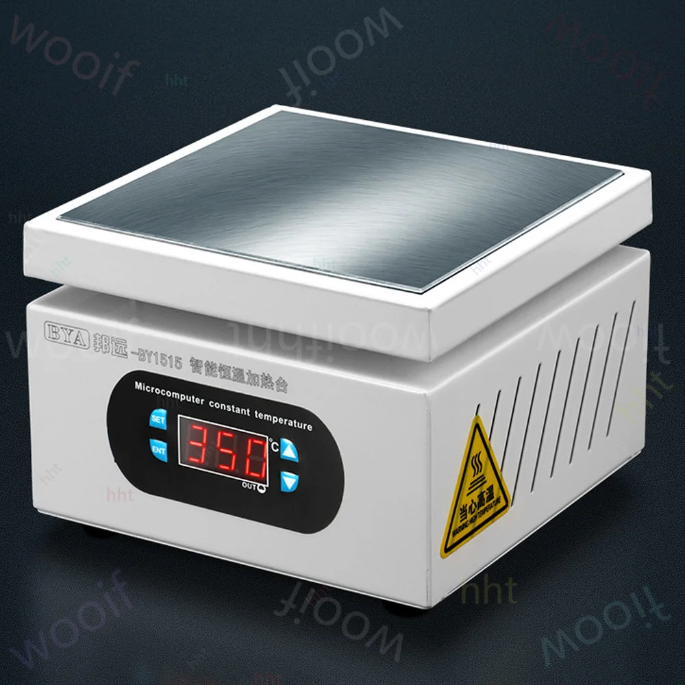 

150*150mm Heating Station Digital Preheating Platform Electronic Hot Plate Maintenance Heating Station for PCB LCD Screen Repair