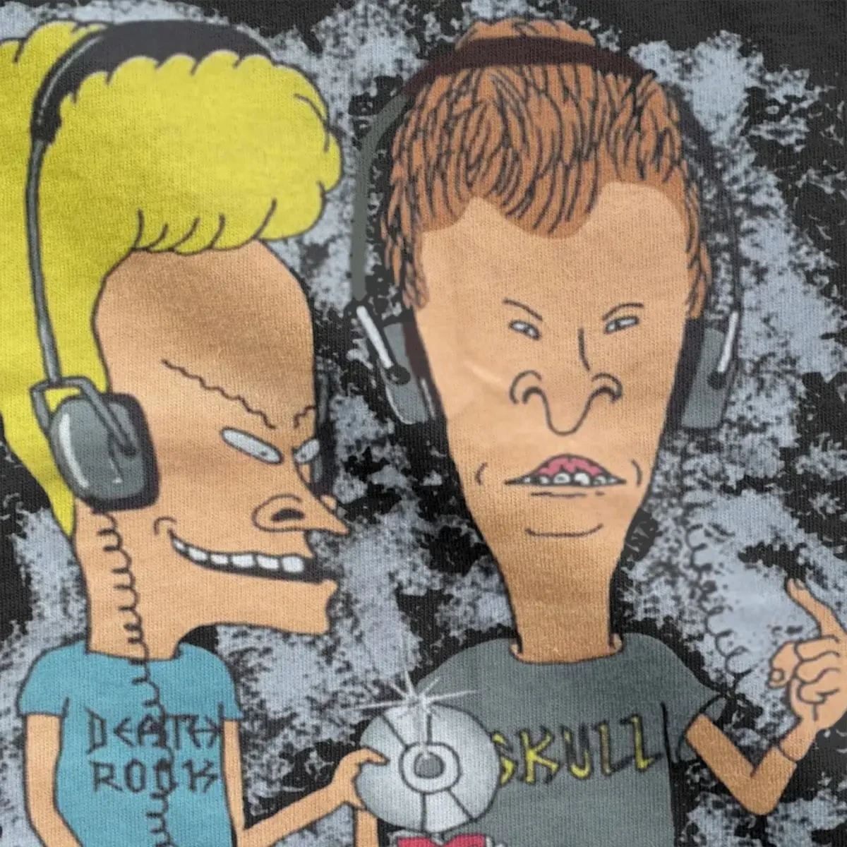 Heren Dames T-Shirt Beavis En Butthead Nieuwigheid Puur Katoen T-Shirts Muziek Cartoon Bb T Shirts Ronde Hals Kleding Grote Maat