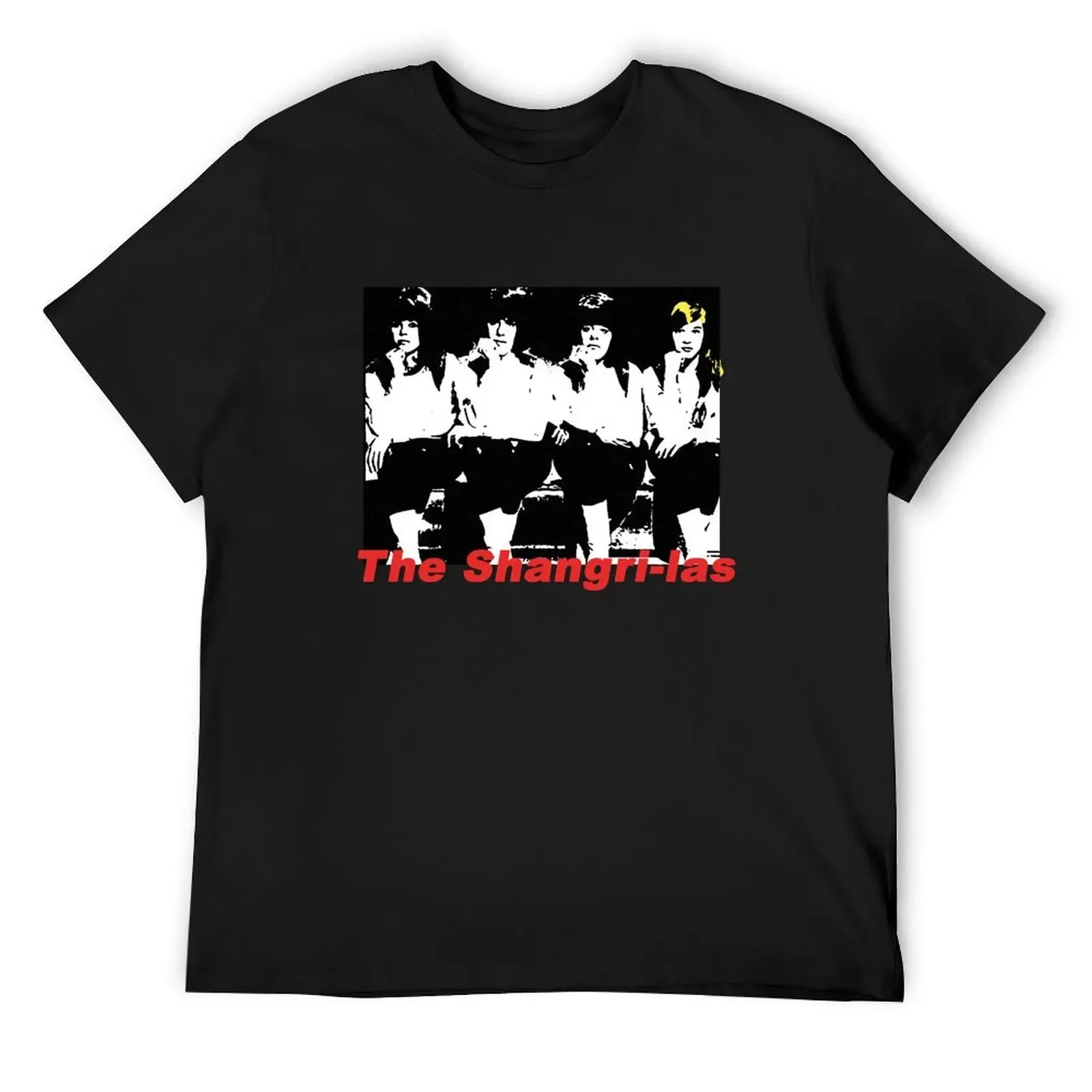 

The Shangri-las T-Shirt blue lock tees custom t shirt T-shirt men