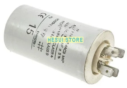 ARCOTRONICS/AV 1.27.4 AC3 MKP 15uF start capacitor