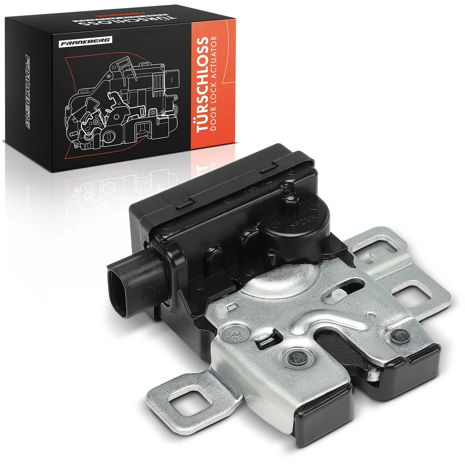 Frankberg 1x achterklepslot voor MINI R50 R53 R56 Cooper Works 2001-2015 51242754528