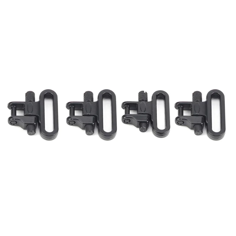 Heavy Duty 300lb Quick Detach Outdoor Hunting Accessories Tactical Rifle Sling Swivels Mount Adapter Attachment Clips