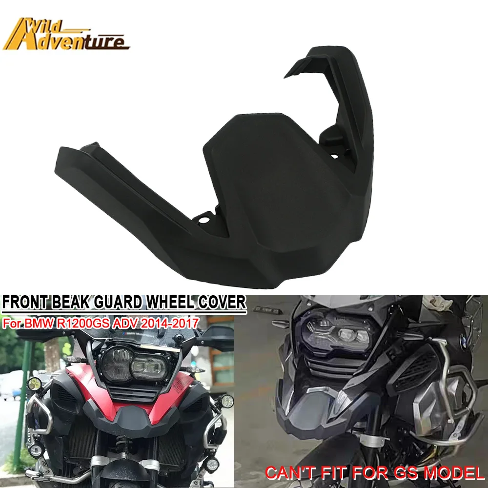 

R1200GS R1250GS ADV Front Fender Beak Extension Protector Wheel Cover Fairing Cowl For BMW R 1200GS R1250GS Adventure 2014-2020