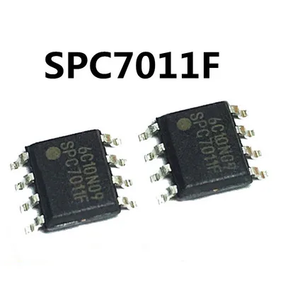 10Pcs/lot SPC7011 SPC7011F-C6-TE3 SOP-8 SPC7011F SOP SPC7011F-C6 SOP8 In Stock