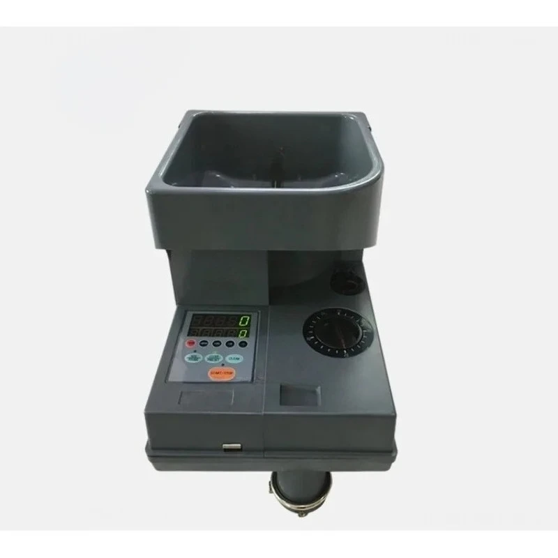 Coin Sorter for Game Tokens Counts and Sorts Coins Multi-Currency Coin Counter Capable of Counting Multiple National Currencies