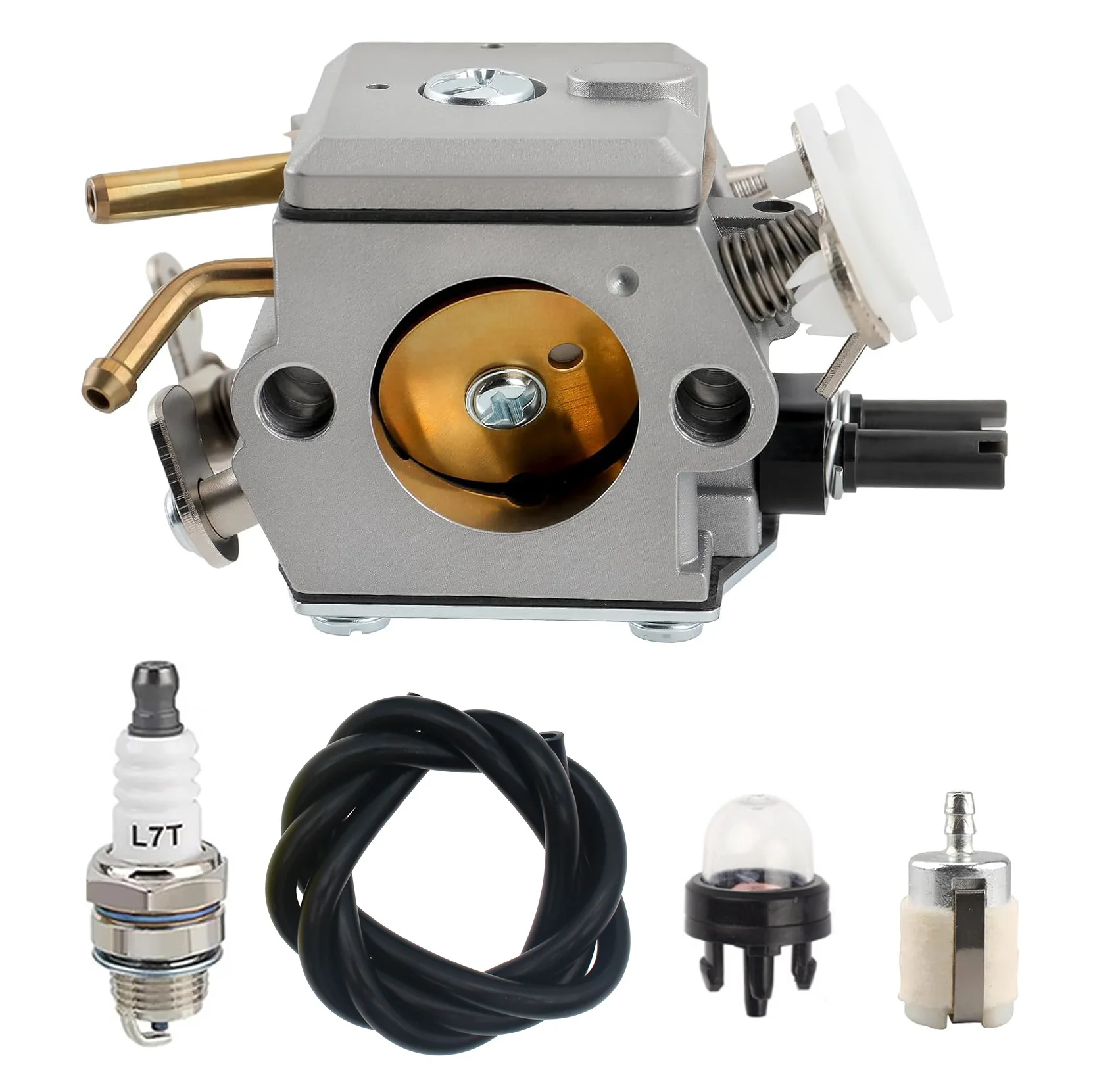 DCS6401 Carburetor for DCS6421 DCS7301 EA7300PR EA7900PR, Fit For Zama C3M-DM18A Chainsaw Parts