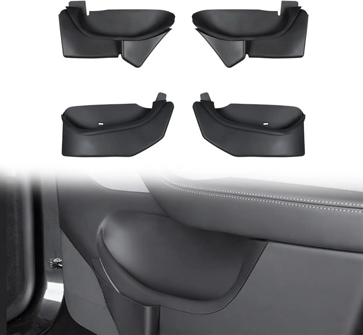 

[2026 Upgrade] For Tesla ModelY Juniper 2025 Door Side Storage Box Front Rear Side Interior Storage Box Modification Accessories