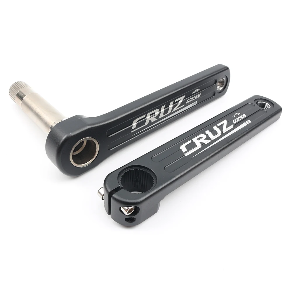 CRUZbike Road Bike Crankset 155/160/165/170/172.5/175mm Crank 9/10/11/12 Speed Double Chainring with Bottom Bracket