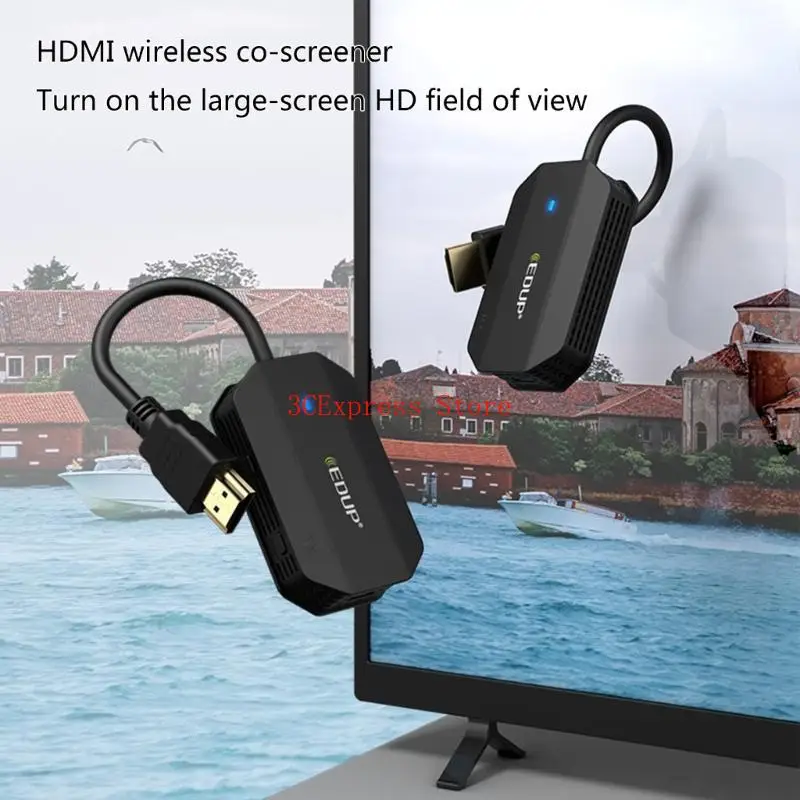 1080p-HD اللاسلكي اللاسلكي المتوافق مع لجهاز الكمبيوتر الشخصي لتدفق التلفزيون-