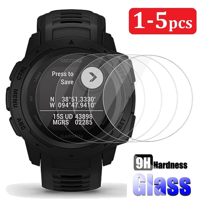 

Tempered Glass for Garmin Vivomove HR Vivoactive 3 Garmin Venu Swim 2 Screen Protector Film Foil Smartwatch Accessories