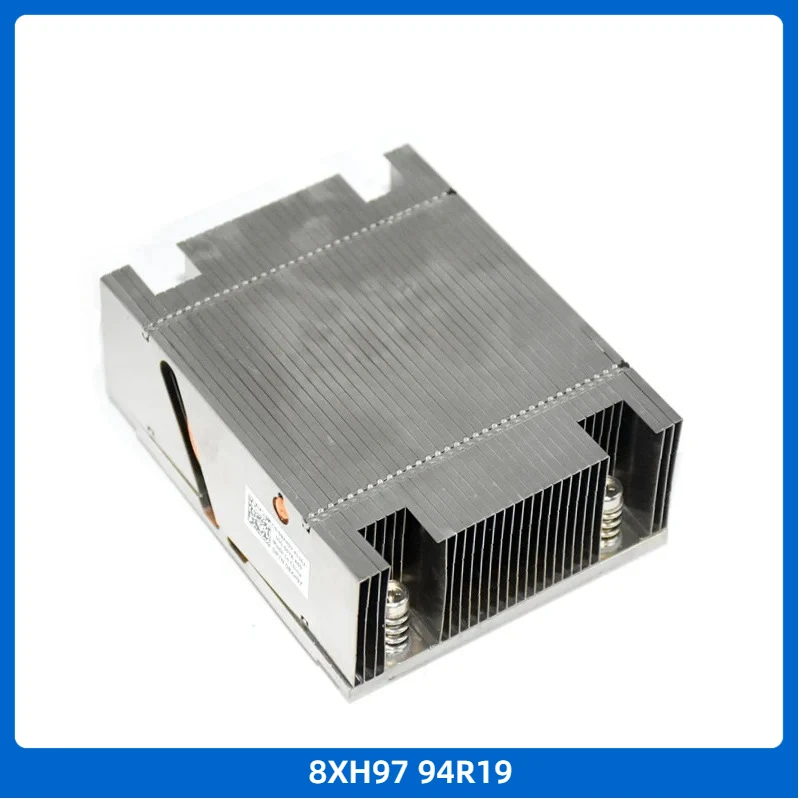 Оригинальный радиатор охлаждения процессора для PowerEdge R530 R530XD CN-08XH97 CN-094R19, вентилятор охлаждения сервера 8XH97 94R19