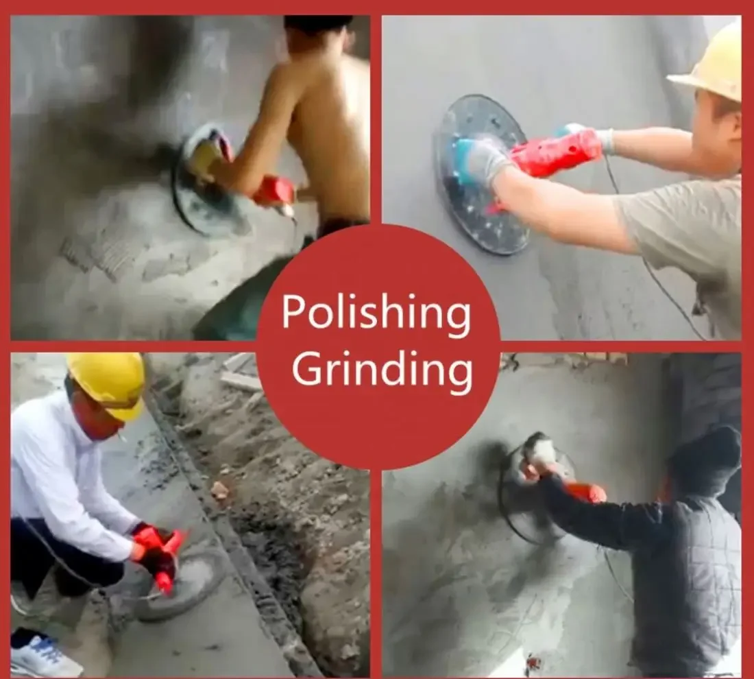 Sander Concrete Epoxy Cement Mortar Trowel Wall Smoothing Polishing hine High Quality