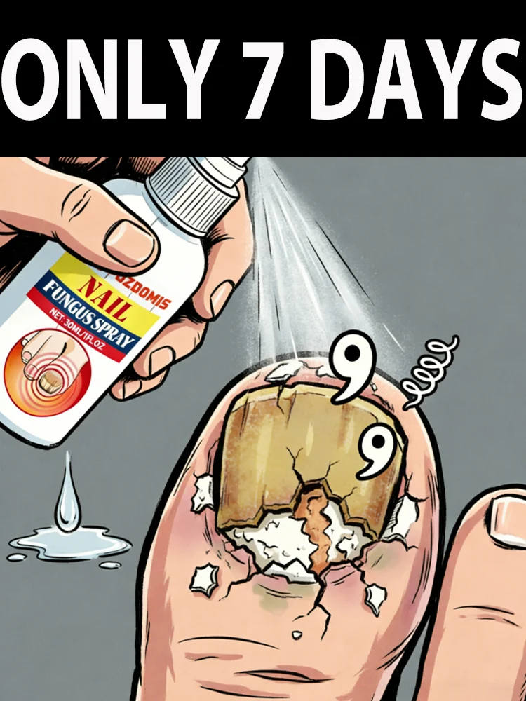 

Away from pain and odor，No more nail worries, enjoy happiness and health every day