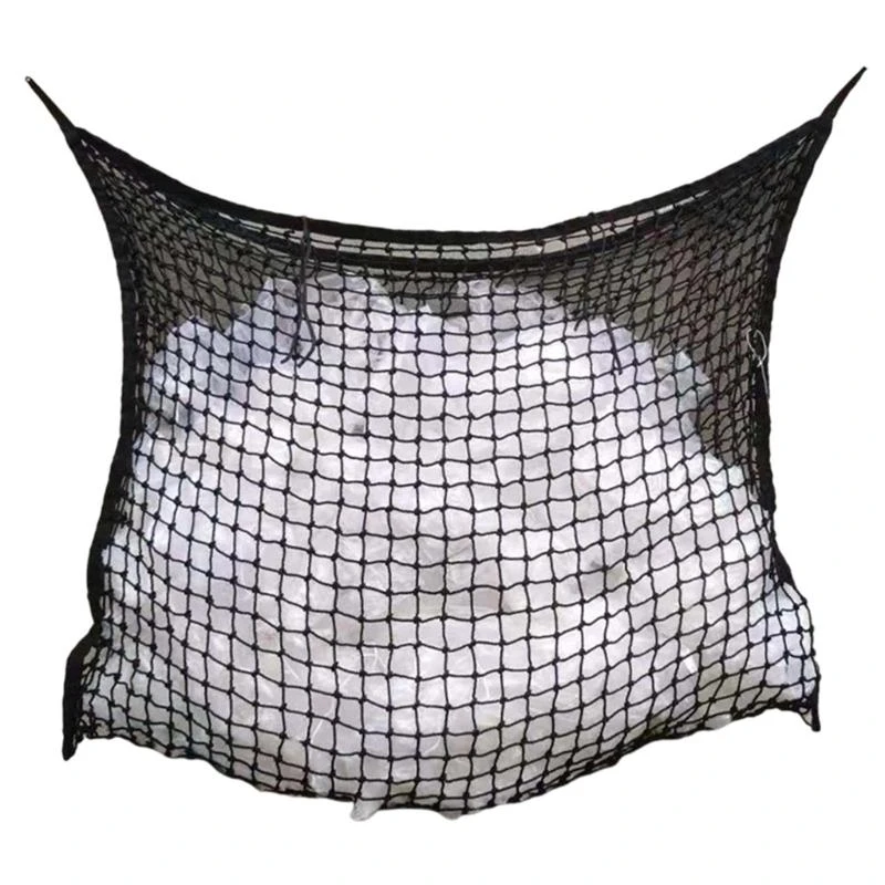 U2JB Slow Feeder Horse Feeding Net, Safe Hanging Grazing for Equine Health Management