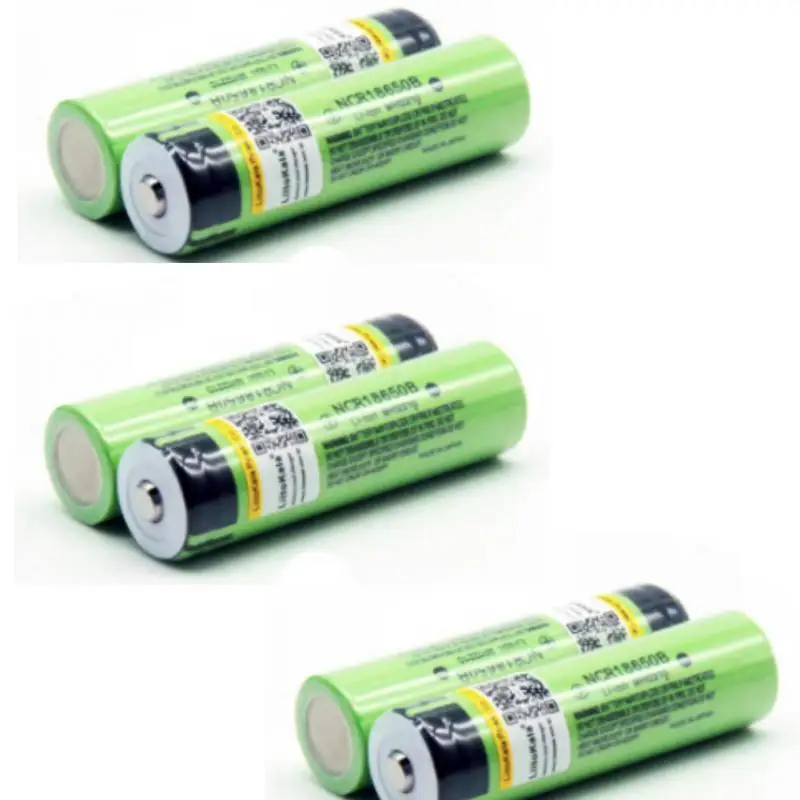 New NCR18650B 34B 3.7V 18650 3400mAh Rechargeable Lithium Battery Flashlight Battery