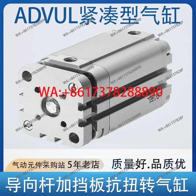 Baffle cylinder AD VUL   12 16  20  25 32 40   50  63 80  100  15 30   P   A