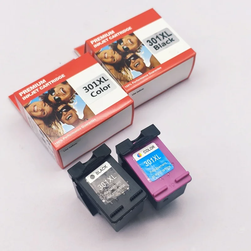 Ink Cartridges 301 XL 301XL For HP Deskjet 1000 1010 1050 1050A 2050 2050A 2540 Envy 4500 Inkjet Printer