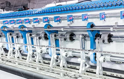 Máquina de costura automática Longarm, maquinaria de costura de cadena de varias agujas, máquina de acolchado de costura de colchón, colcha de colchón, venta