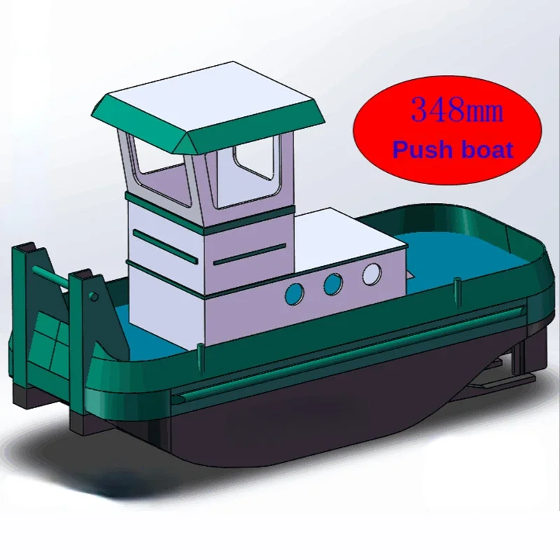 

Комплект модели корабля для сборки 1/16 Springer Top Thruster Boat Мини-спасательная лодка DIY Модель корабля ручной работы FRP Бесплатный шлифовальный корпус