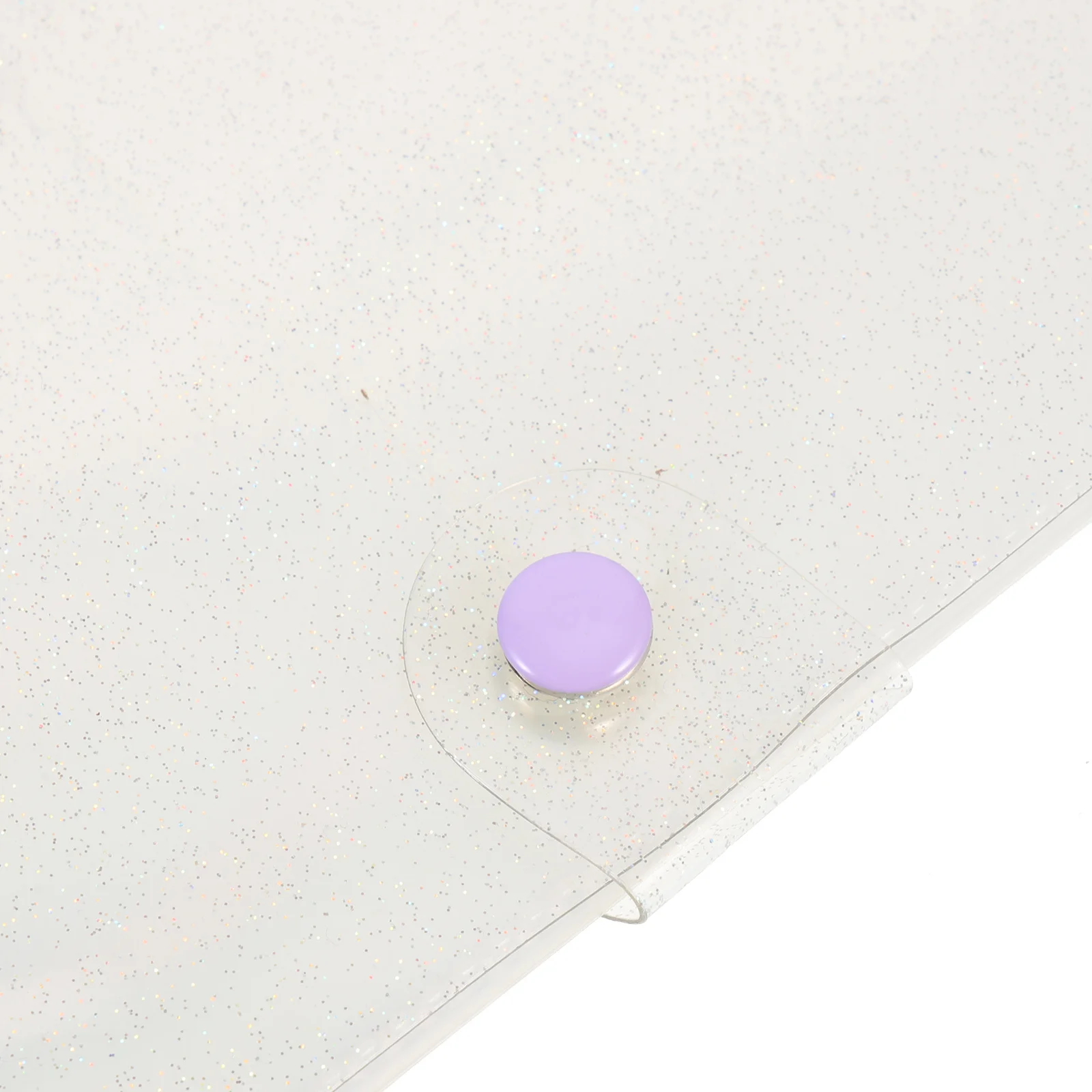 

Photo Sleeves Album Collection Book Picture Refill Postcard Pockets Violet Clear Protector