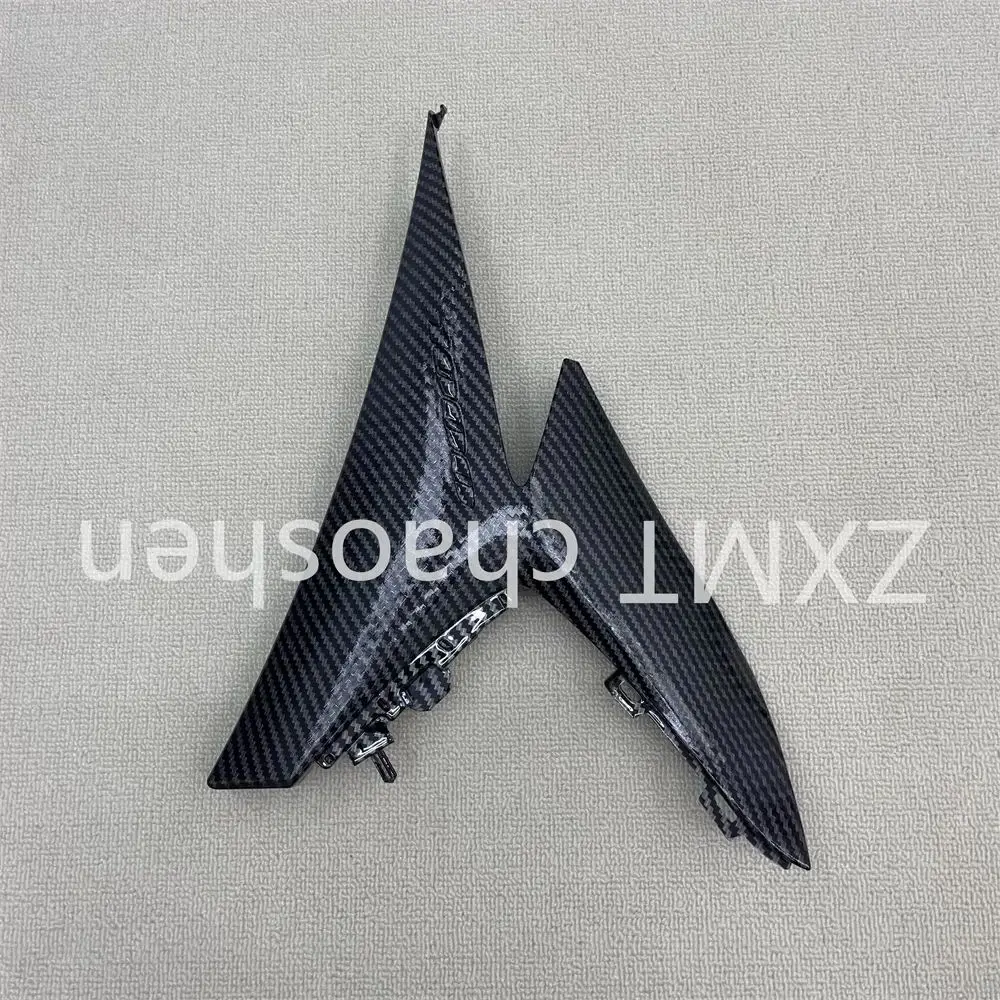 Motorcycle Fairing GSXR1000 K9 2009, 2011, 2012, 2013, 2014, 2015, 2016 Carbon Fiber Paint Fuel Tank Pattern Small Plate