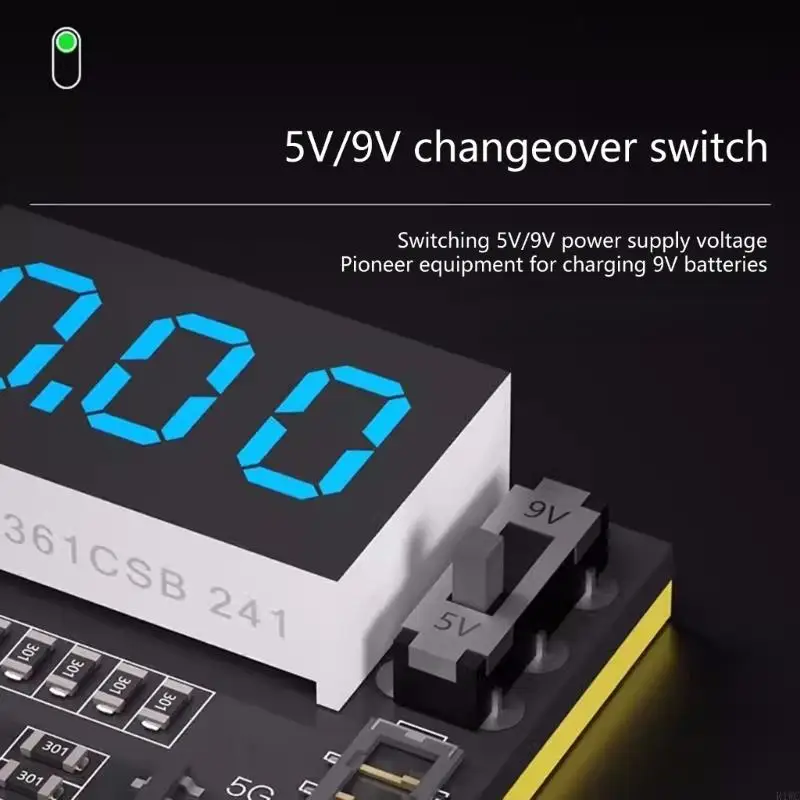 Battery Tester Activation Board Phone Battery Repair Circuit Board Universally for Smartphone Phone Quick Charging 