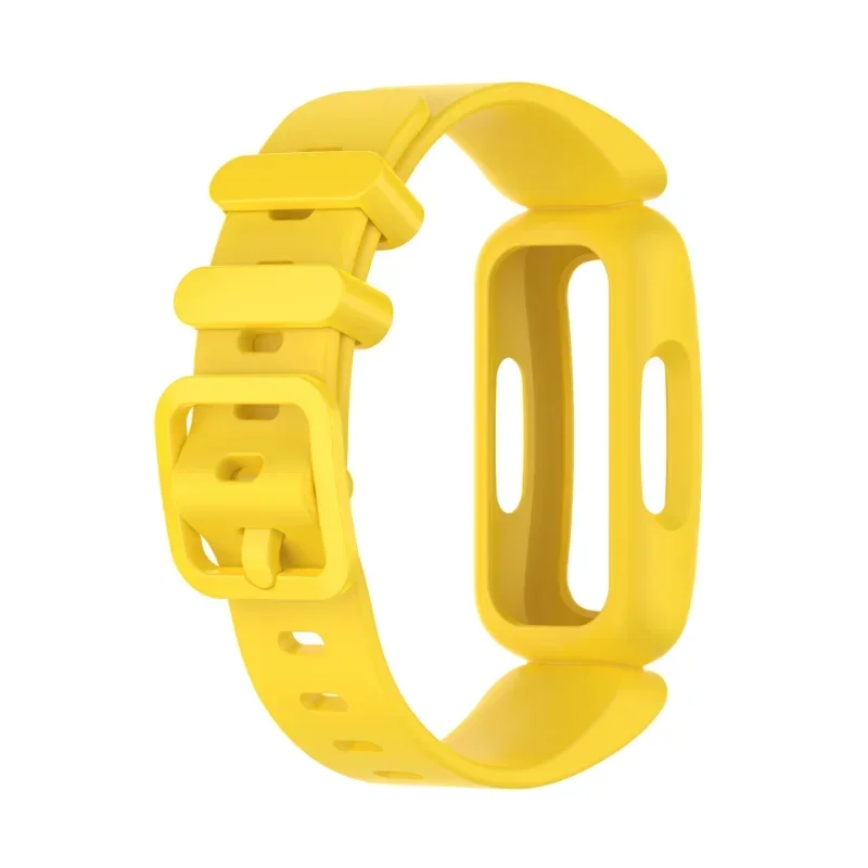 Bands for Fitbit Ace 3 Kids Silicone Waterproof Bracelet Accessories Sports Watch Strap Replacement for Fitbit Ace 3 Boys Girls