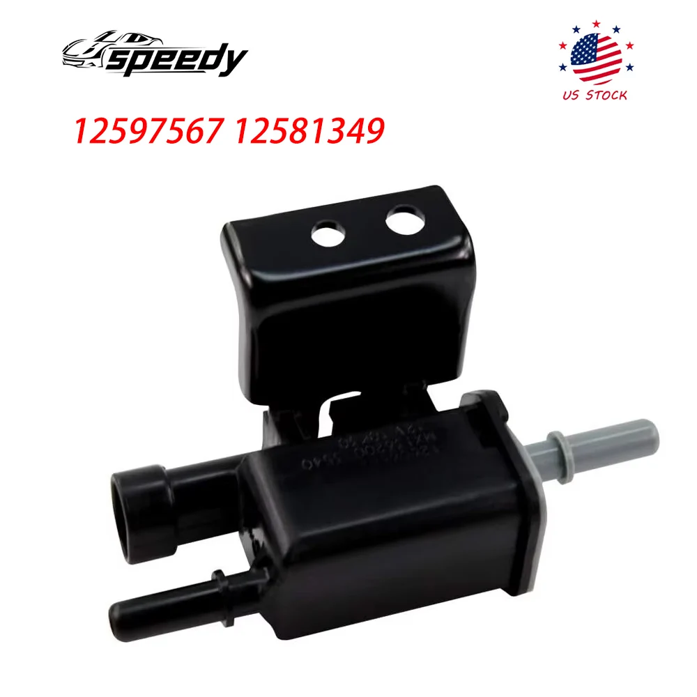 

12597567 12581349 Электромагнитный клапан продувки канистры паров Emisson 12597567 для GM Chevy GMC Buick 12582167 12591985