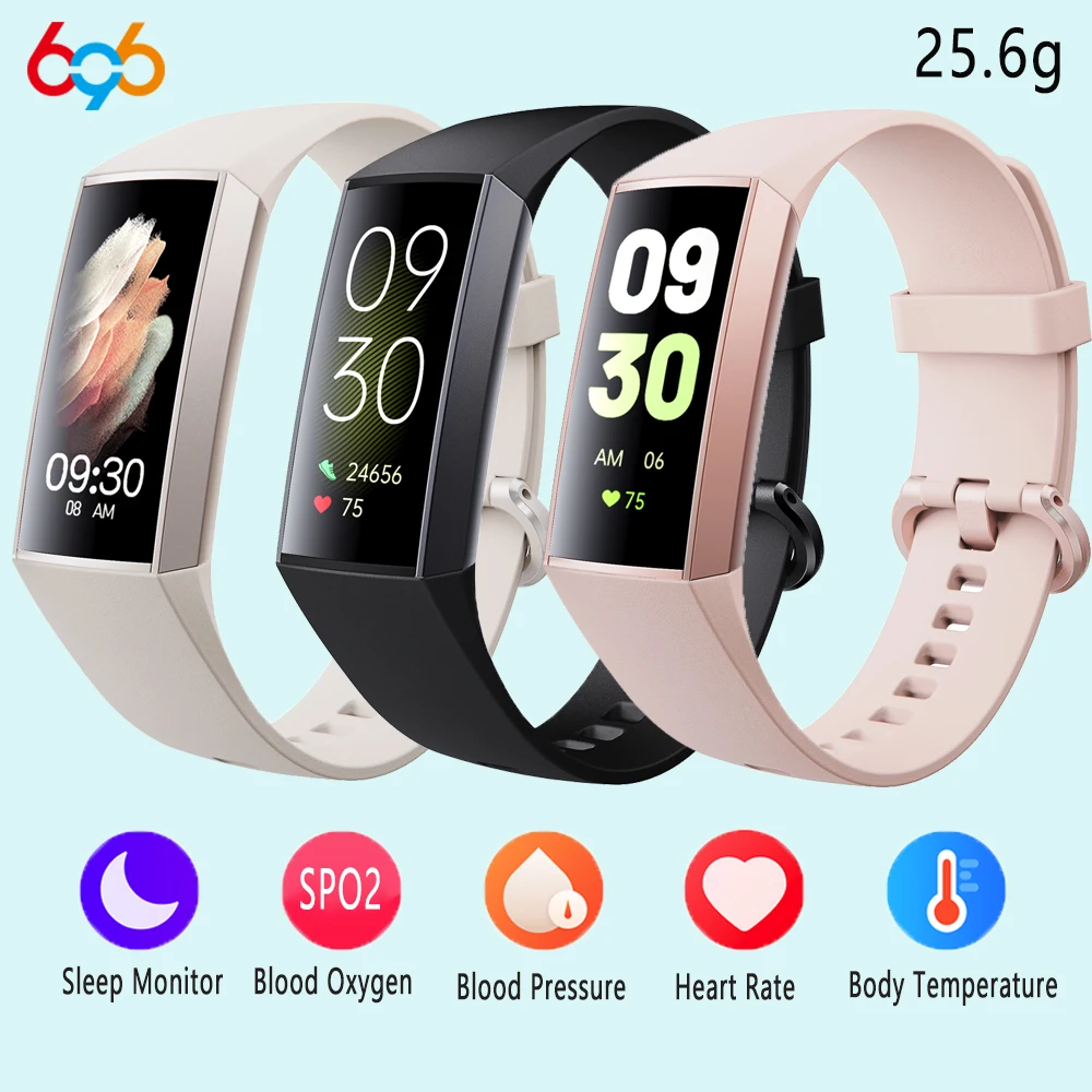 

1.1 Inch AMOLED Smartwatch Women 25.6g Multi Original Dial Family Health Function Temperature Monitoring Smart Watches Men Sleep