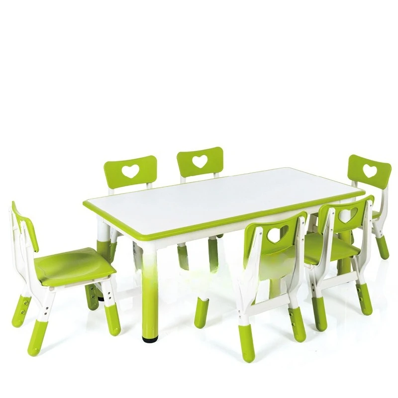 

Kindergarten rectangular table