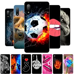 For Sony Xperia Ace 2 Case Football Soft Silicone Back Case For Sony Xperia Ace II SO-41B Phone Cover for Sony Ace2 etui Bumper