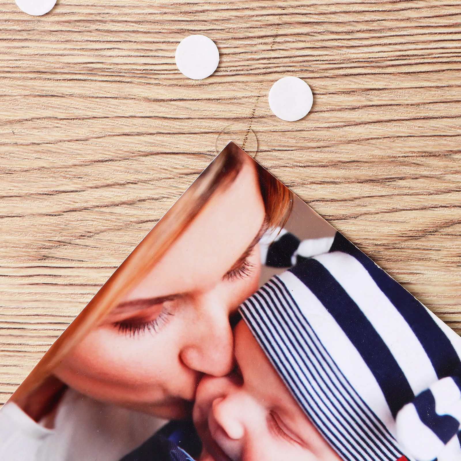 

10pcs Double Sided Adhesive Pads 10 Sheets Clear Round Stickers For Crafts Balloon Decorations Party Wedding Diy Sticky Dots