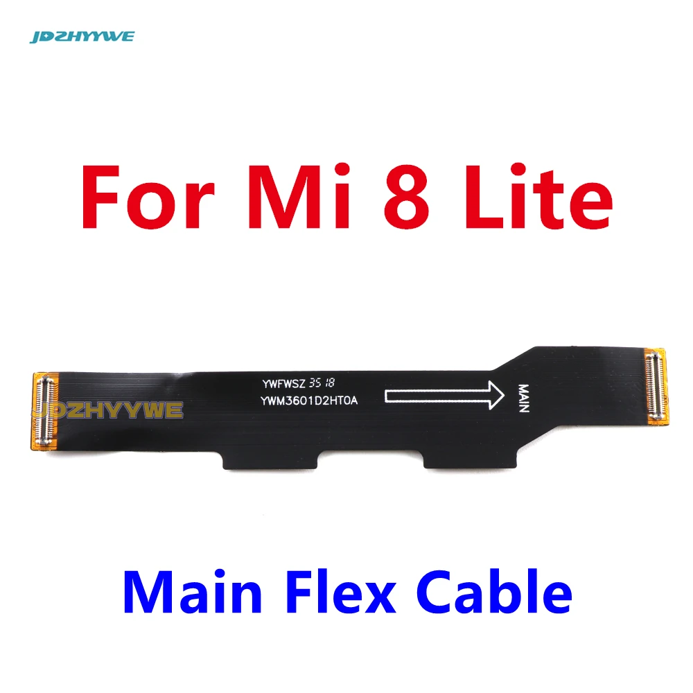 Main board  Flex Cable For Xiaomi Mi 8 9 Lite Se 9T Mi8 Mi9 8SE 9SE Connect Mainboard To LCD  Screen Ribbon Repair Parts