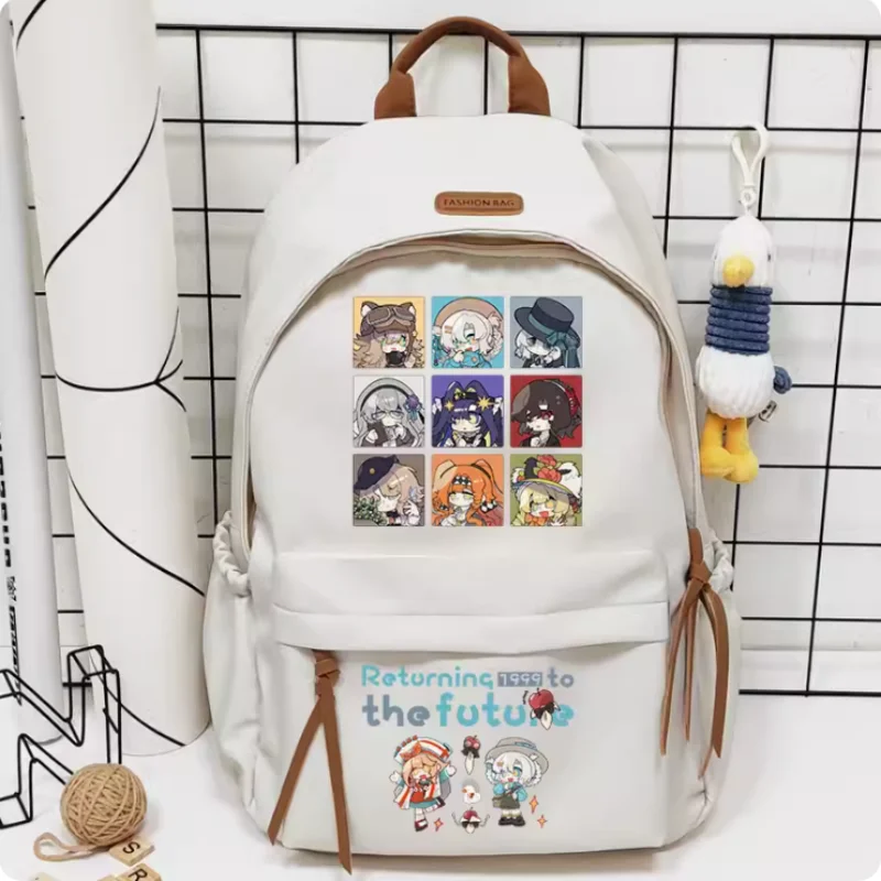 

Anime Reverse:1999 Cartoon Bag Women Man Fashion Leisure Teenagers Student Backpack Handbag B758