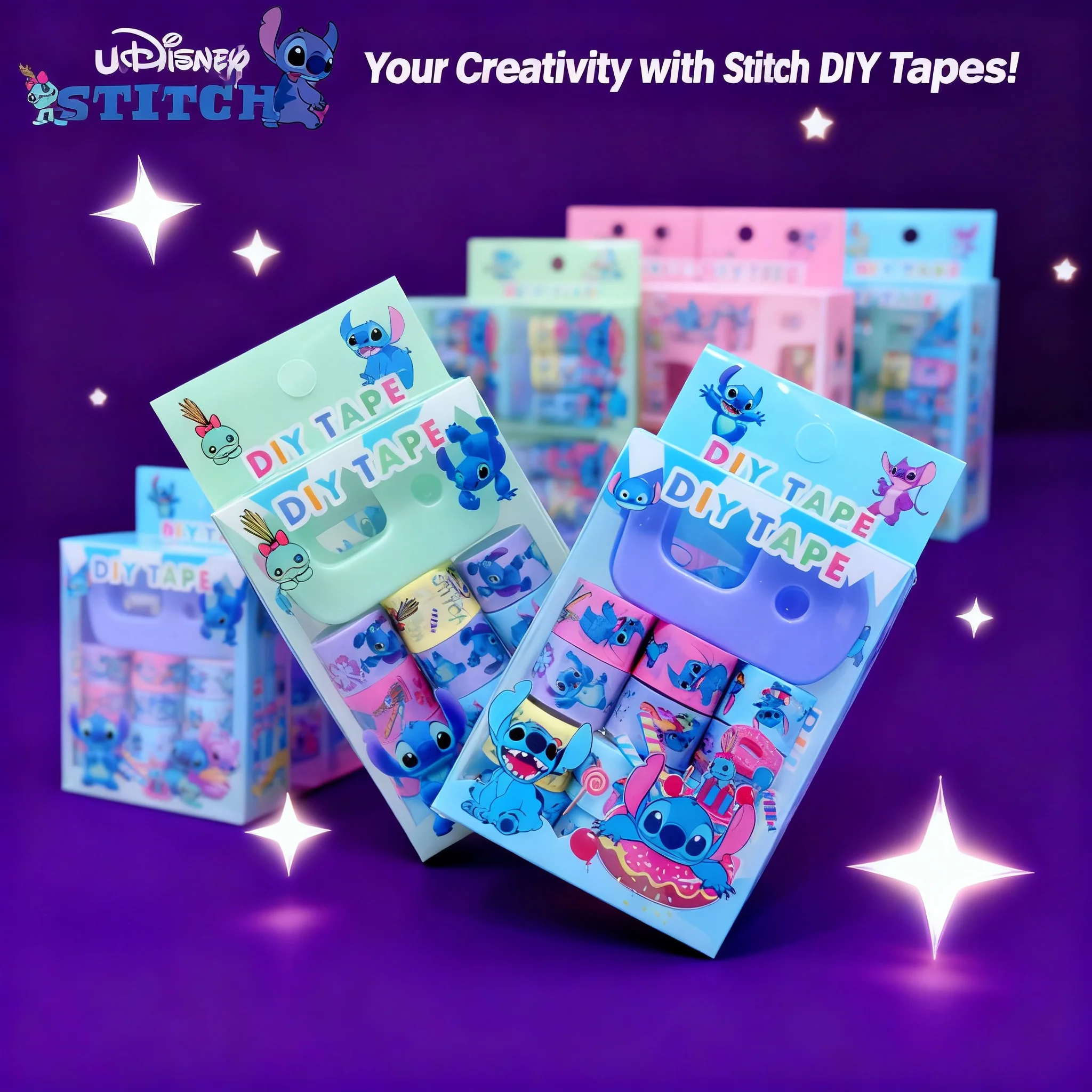 12Pcs Stitch Anime …