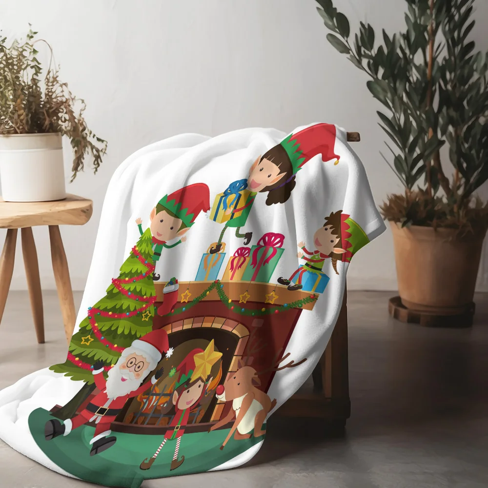 Tu Christmas Throw … - image