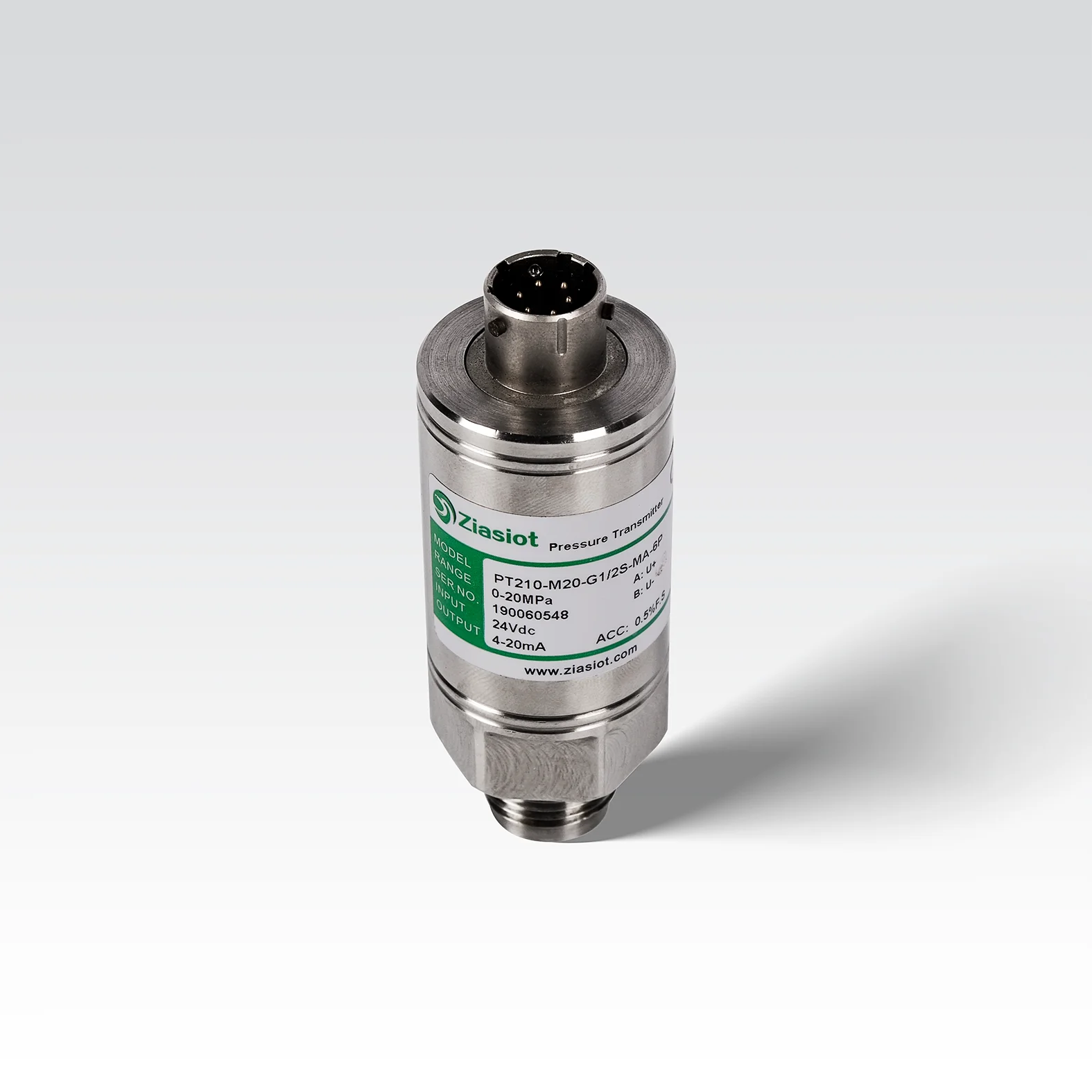 PT210 High Accuracy Water Air 4-20ma Pressure Transmitter Factory Hydraulic Strain Gauge Pressure Sensor Transducer view 6