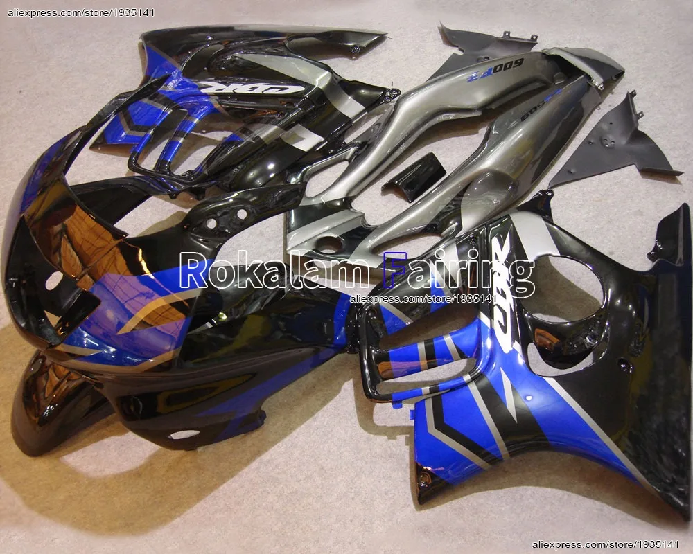 

Для Honda CBR 600 F3 97-98 CBR-600 F3 1997-1998 CBR600F3: Комплект обтекателей для мотоцикла (литье под давлением)