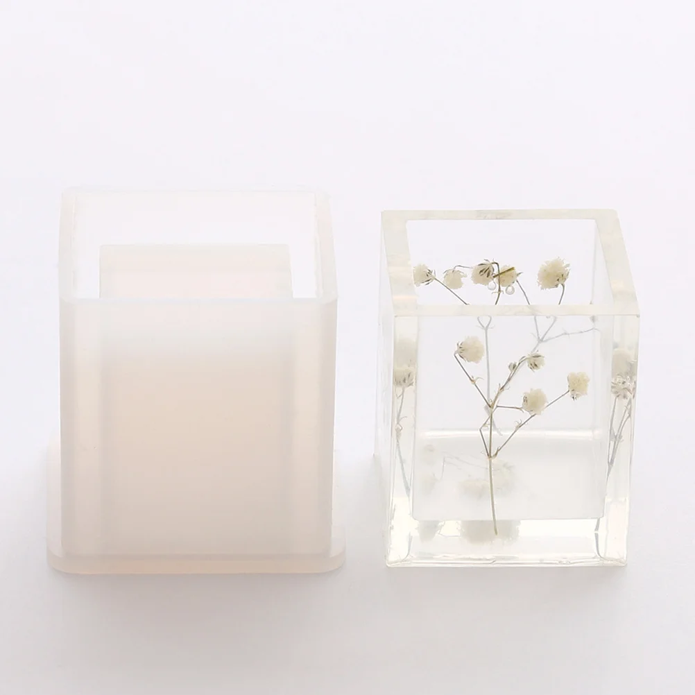 

2 шт., силиконовая форма для держателя ручек, устойчивая к высоким температурам, контейнер для карандашей «сделай сам», органайзер для хранения рукоделия, офисные принадлежности