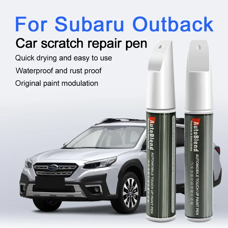 

Paint Scratch Repair Pen for Subaru Outback with Clear Coat Pen Restore Brilliant Car Paint and Enhance Paint Texture Lapis Blue