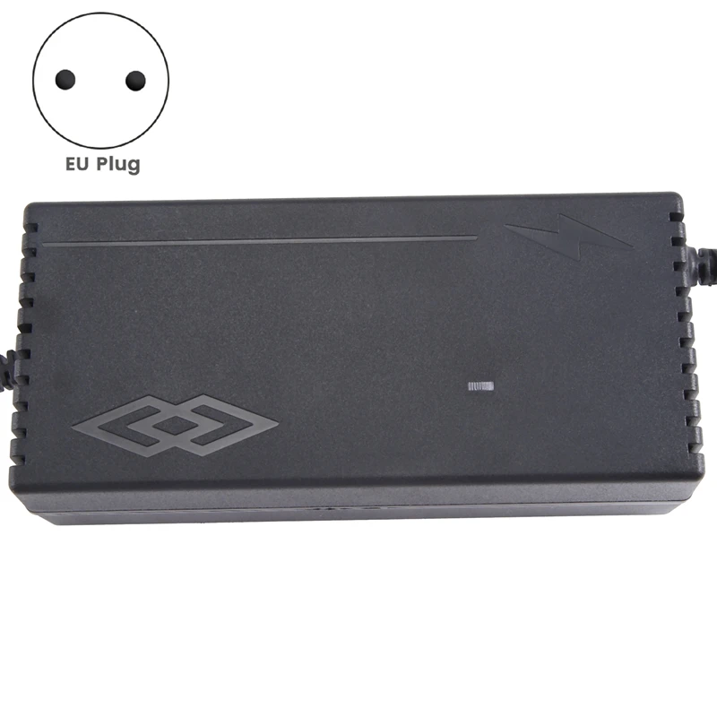 Hot-14.6V 10A Lifepo4 Battery Charger For 12.8V 4S Scooter Car Solar Energy Storage Charger With Fan DC 5.5X2.5Mm