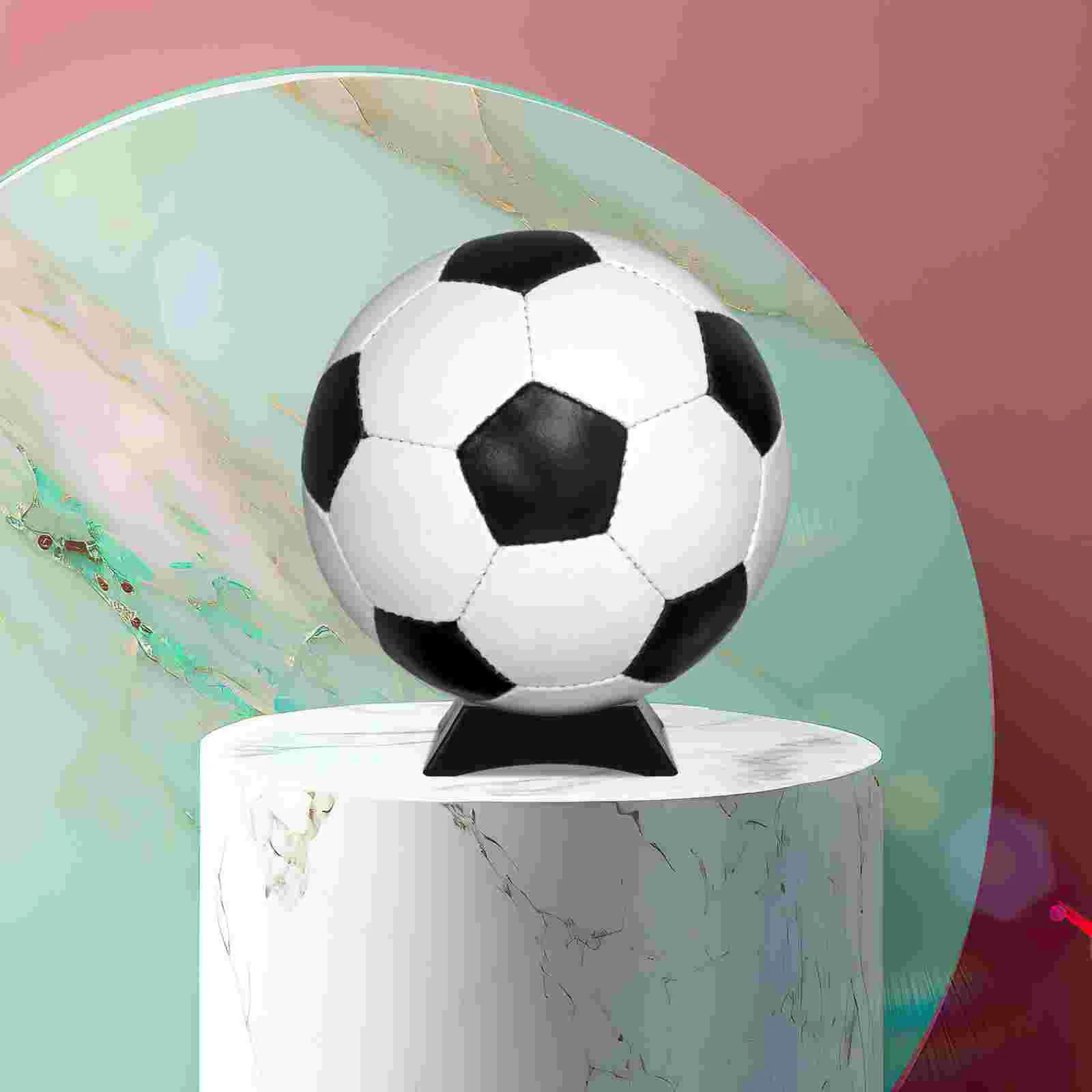 8 Pcs Ball Display Base Single Storage Holder Basketball Football Rotating Stand Soccer Toy Holders for Balls