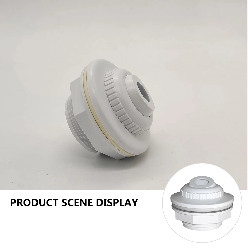 

Adjustable Direction Pool Nozzle Accessories High Quality Abs Material Spa Jet Fitting Inlet Durable Corrosion Resistant