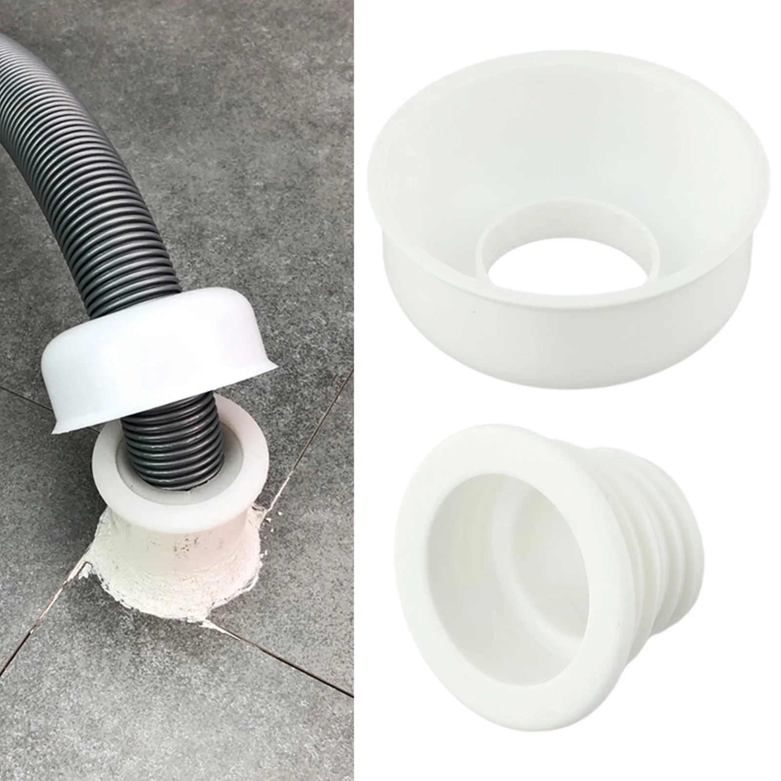 Floor Drain Core Made of Flexible Silicone for Bathroom Kitchen Toilet Drainage Systems with Self-Closing Anti-Odor Function