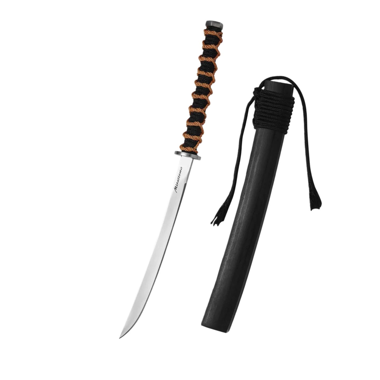Küchenmesser aus 7CR-Stahl, kleines Messer, hochhärtebeständiges Haushalts-Obstmesser, scharfes Fleischmesser, Lachs-, Sushi- und Sashimi-Messer