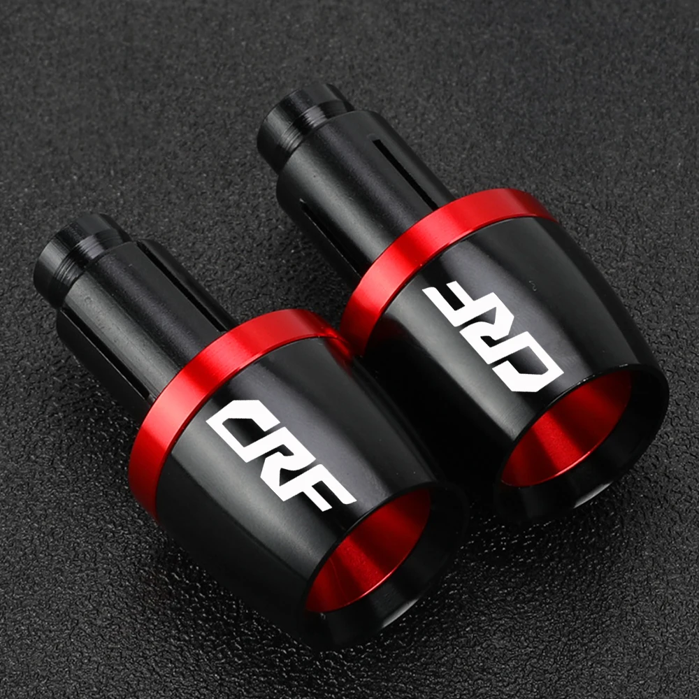 

For Honda CRF 250 450 CRF250X CRF450R CRF250R Counterweight Plug Slide Handlebar Grips Bar Ends Cap CRF450X CRF150R CRF230F