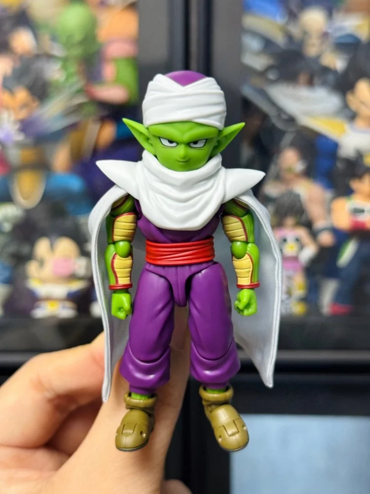 In Stock Genuine Shf Dragon Ball Piccolo (Mini) -Daima- Anime Action Figure Collectible Joints Movable Model Toy Ornaments Gift